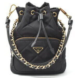 Prada Edition Chain Handbag Shoulder Bag Black